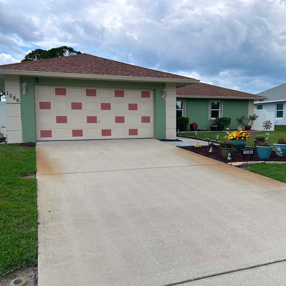 Exterior painting in Titusville FL