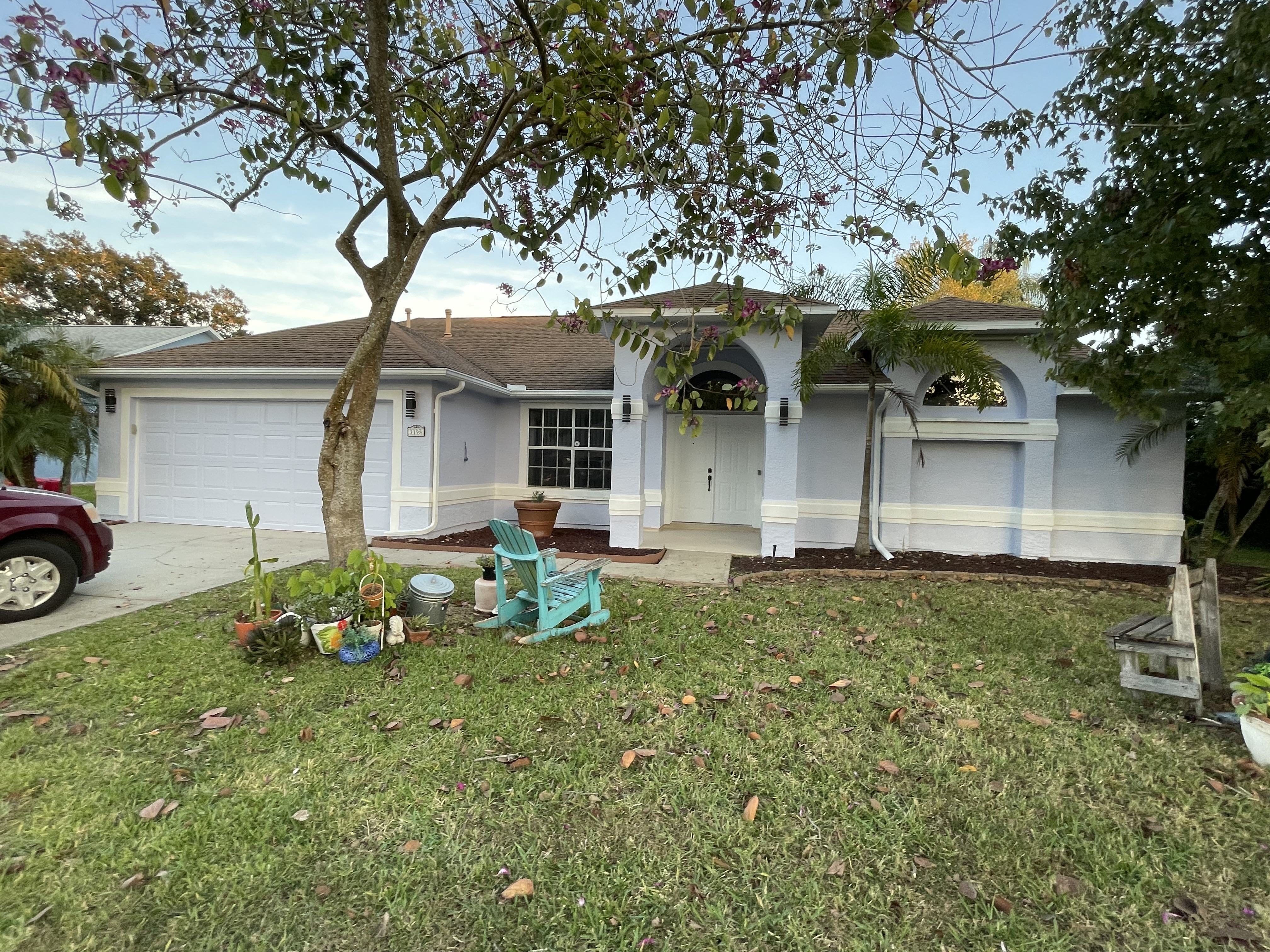 Exterior house repaint in Rockledge FL