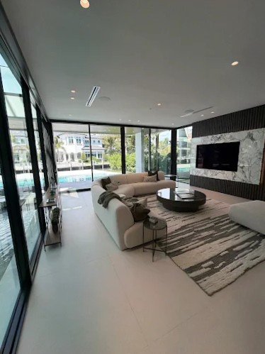 Interior painting Rockledge FL — hallway