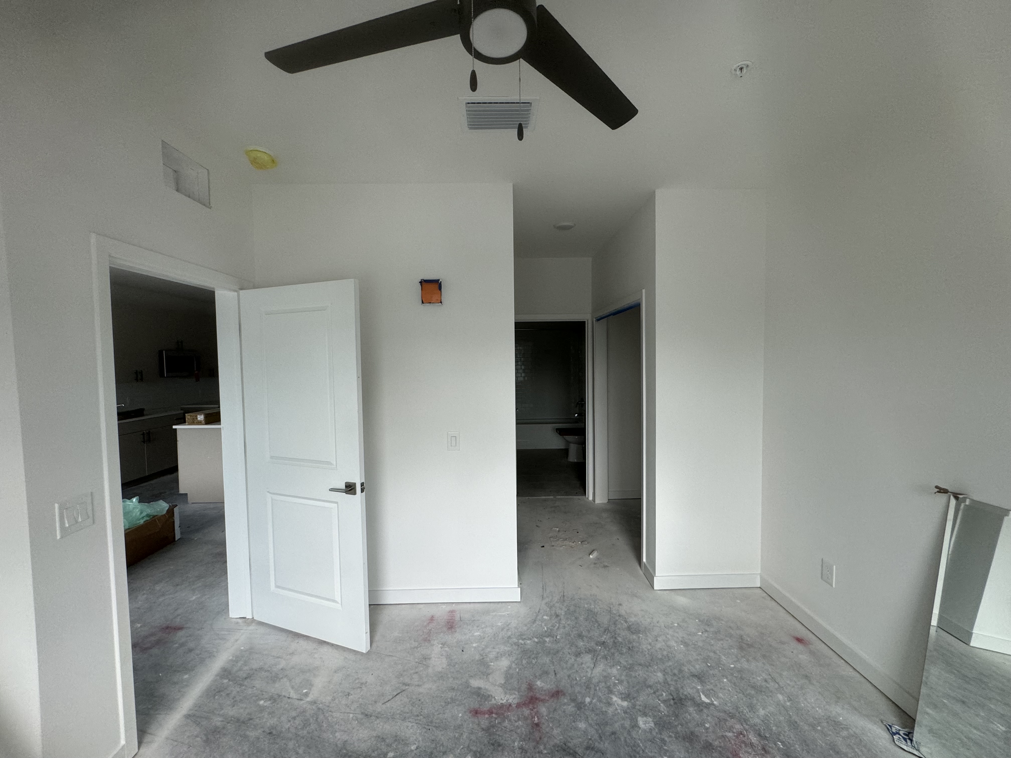 Interior painting Vero Beach FL — bedroom